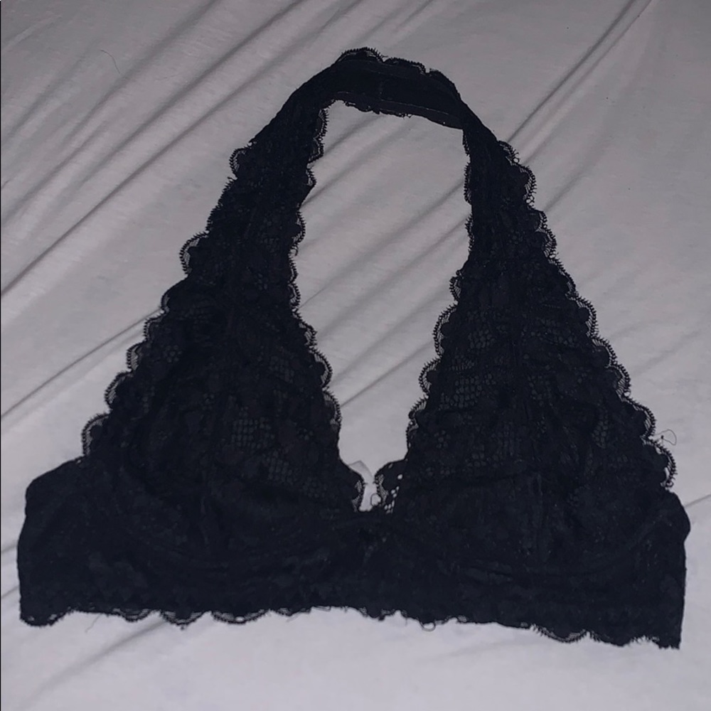 Sexy black bralette